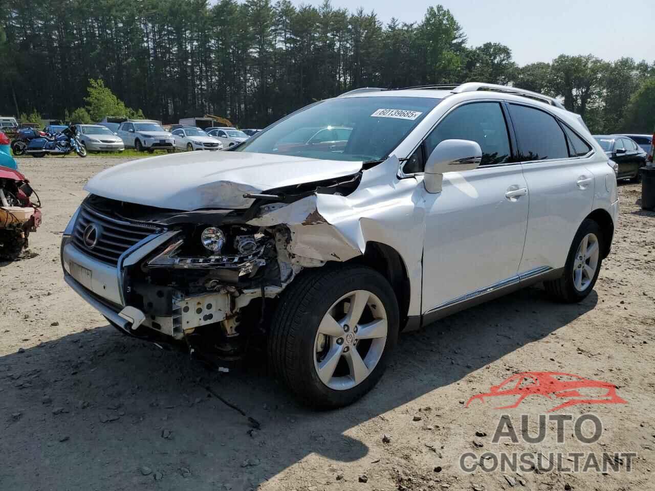 LEXUS RX350 2015 - 2T2BK1BA5FC302652