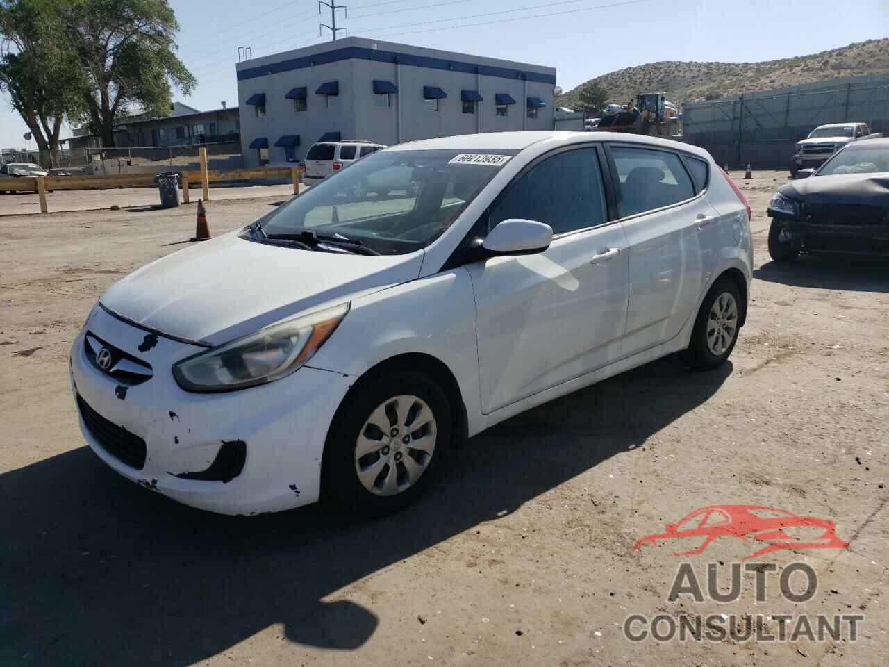 HYUNDAI ACCENT 2017 - KMHCT5AE6HU329796