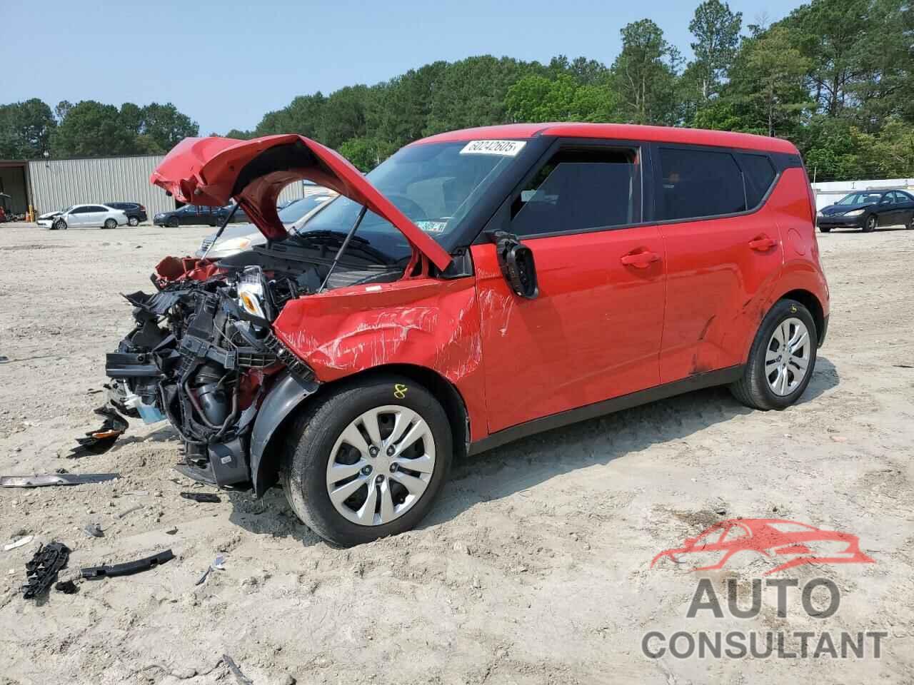 KIA SOUL 2021 - KNDJ23AU3M7756405