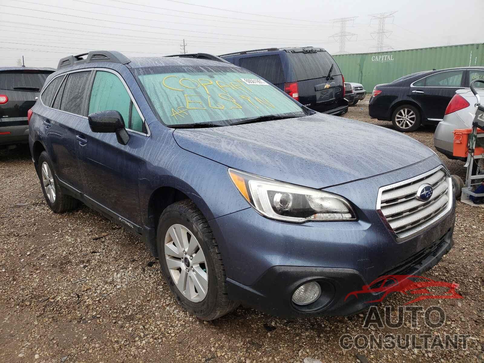 SUBARU OUTBACK 2016 - 4S4BSBCC9G3325741
