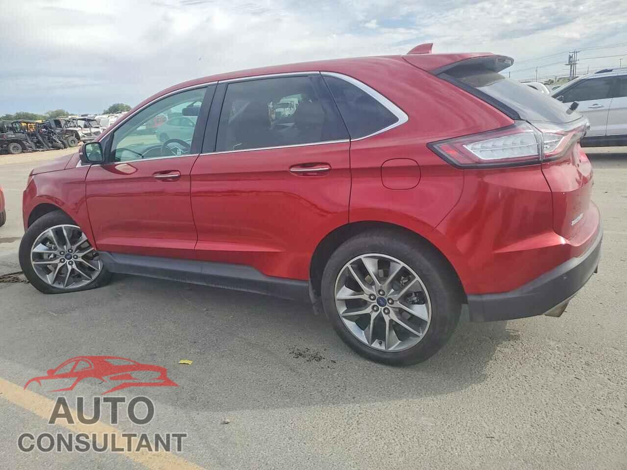 FORD EDGE 2015 - 2FMTK4K96FBB50174