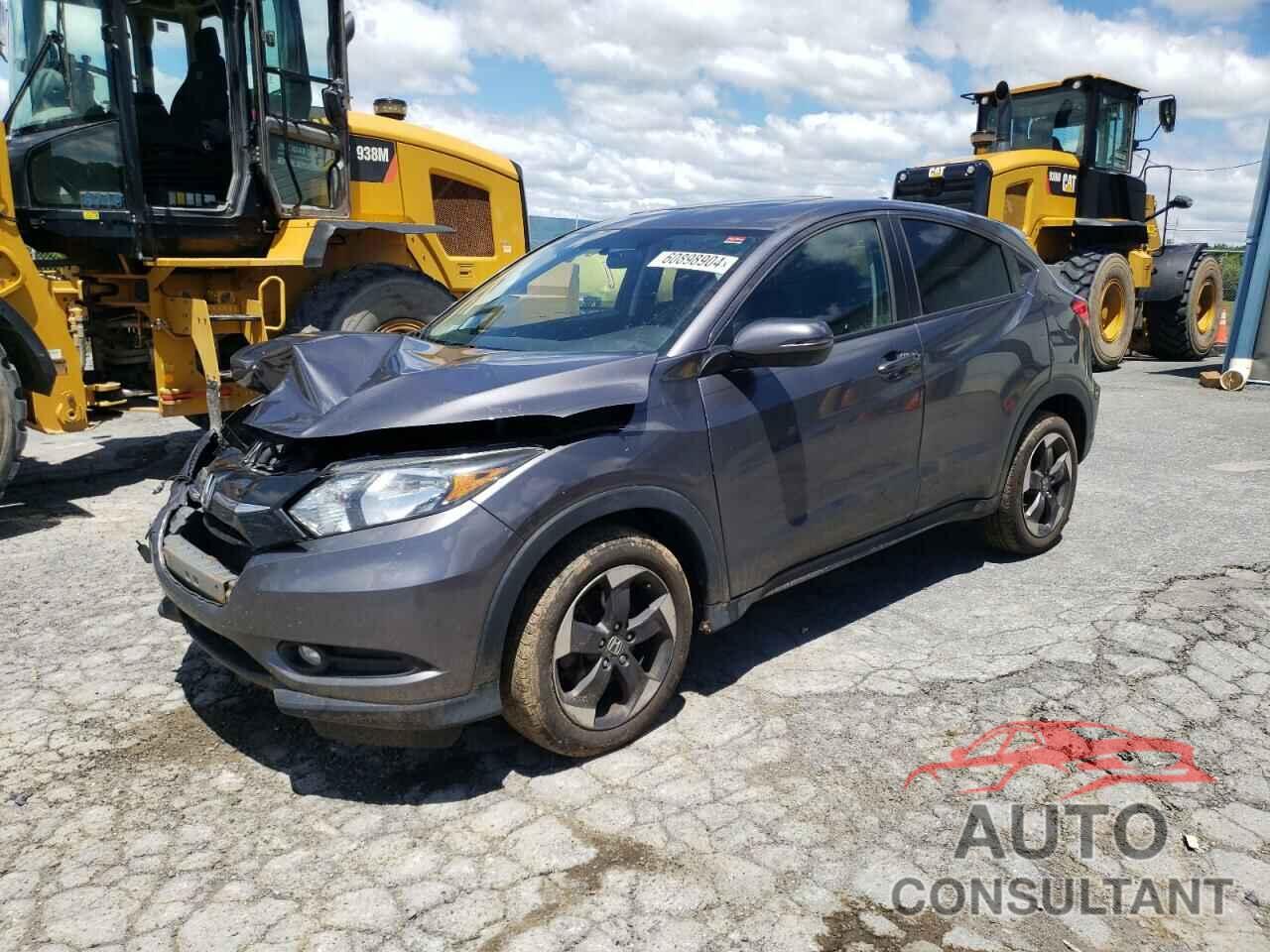 HONDA HR-V 2018 - 3CZRU6H50JM704335
