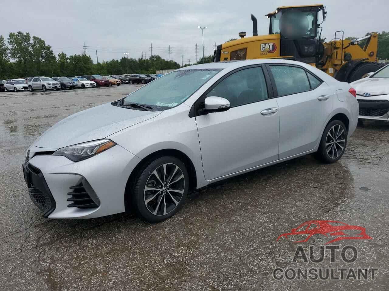 TOYOTA COROLLA 2017 - 2T1BURHE4HC785111