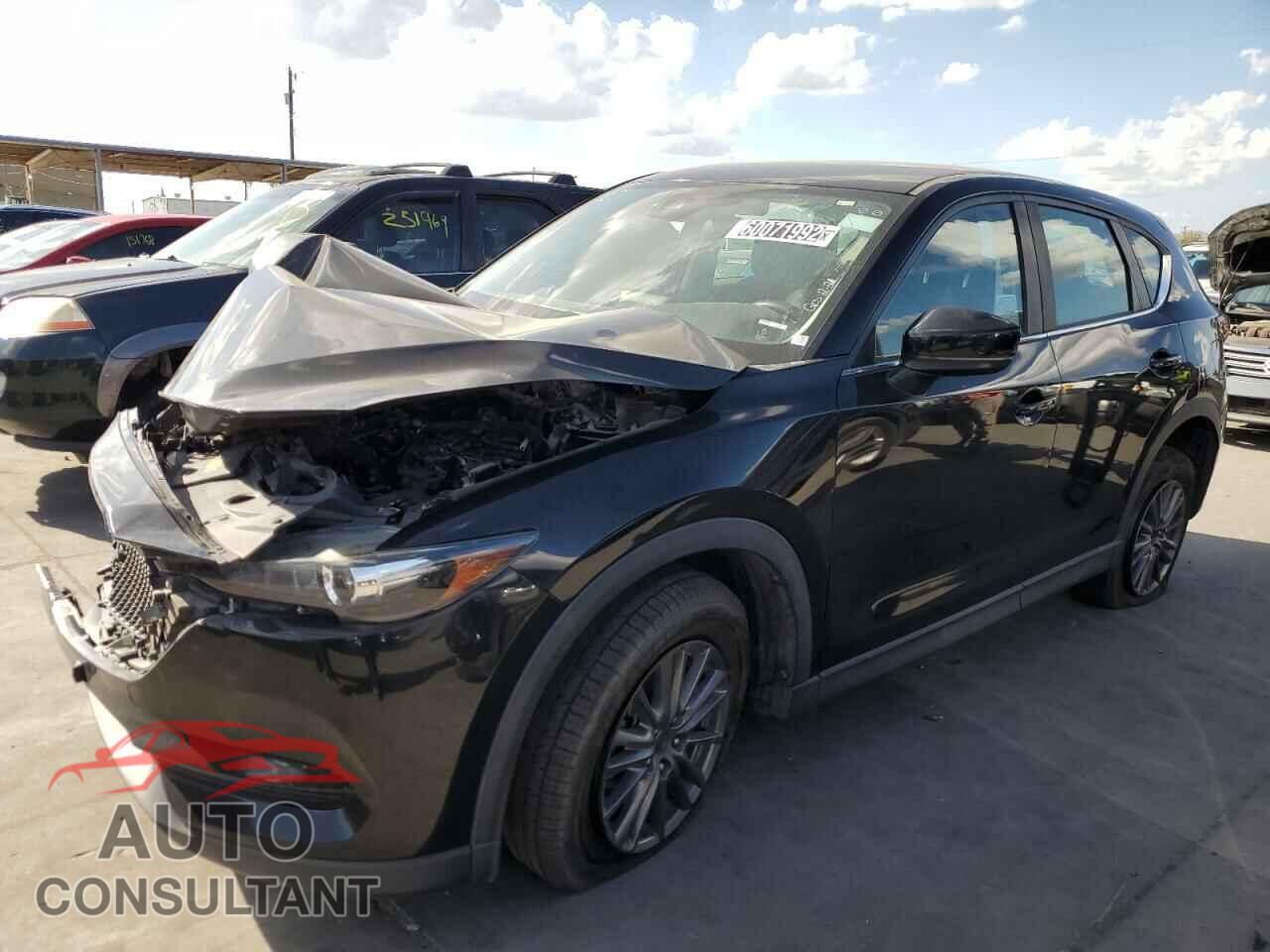 MAZDA CX-5 2018 - JM3KFABMXJ1407114