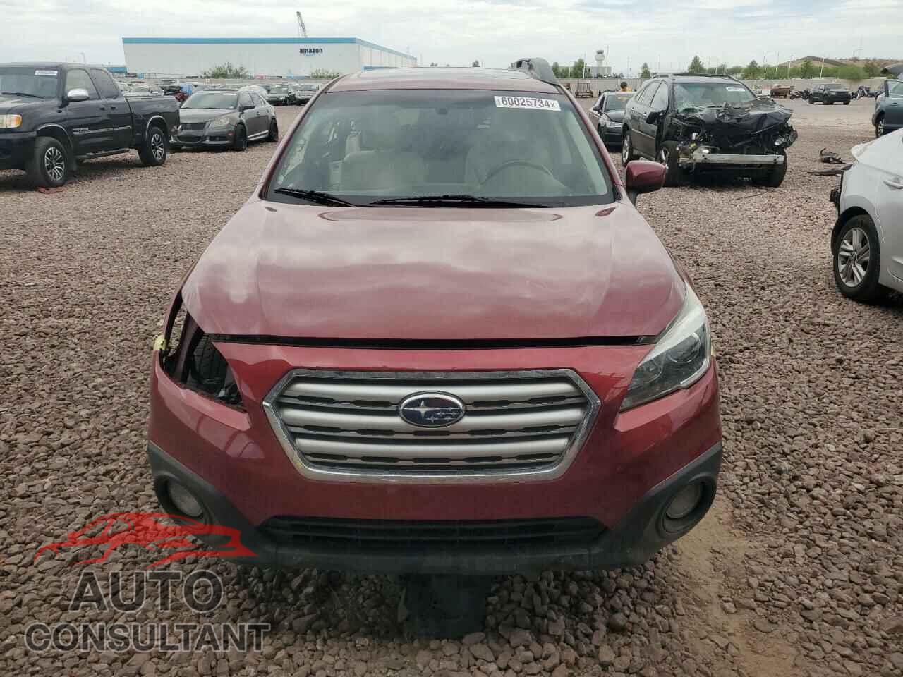 SUBARU OUTBACK 2017 - 4S4BSADC5H3200780