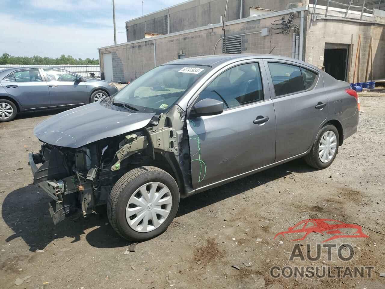 NISSAN VERSA 2016 - 3N1CN7AP9GL877928