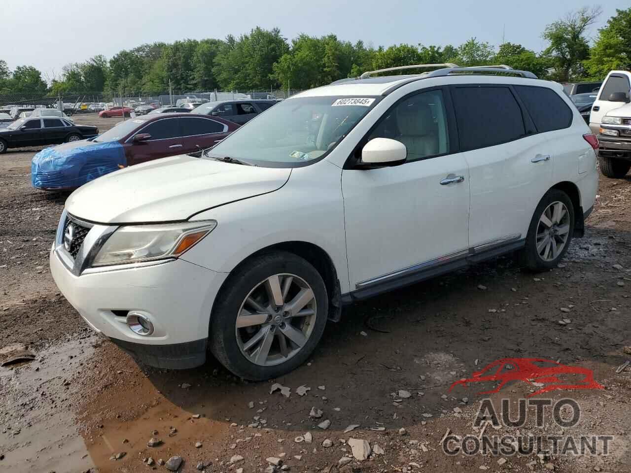 NISSAN PATHFINDER 2014 - 5N1AR2MM9EC697737