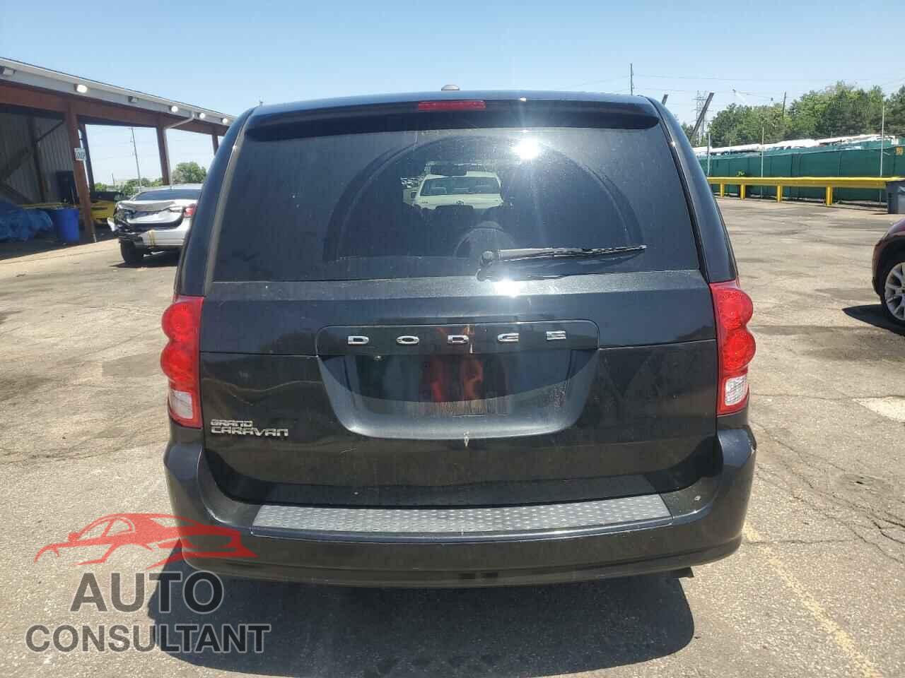 DODGE CARAVAN 2017 - 2C4RDGBG4HR631981