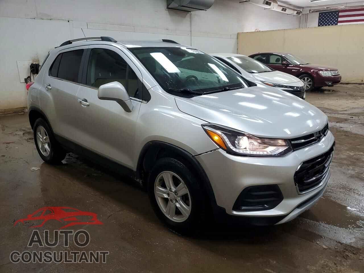 CHEVROLET TRAX 2017 - KL7CJPSB9HB172137
