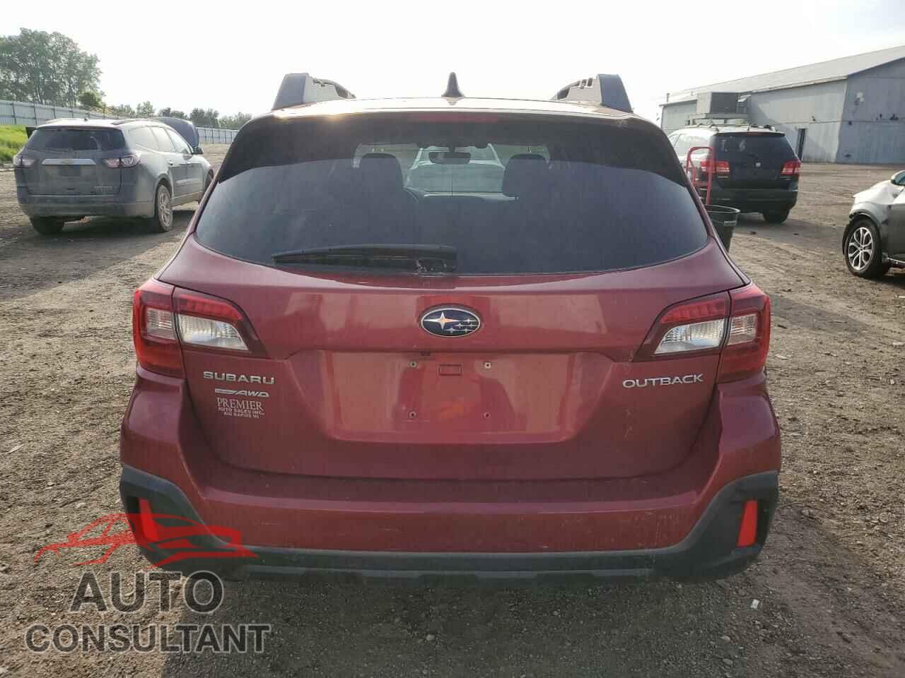 SUBARU OUTBACK 2018 - 4S4BSAFC2J3366810