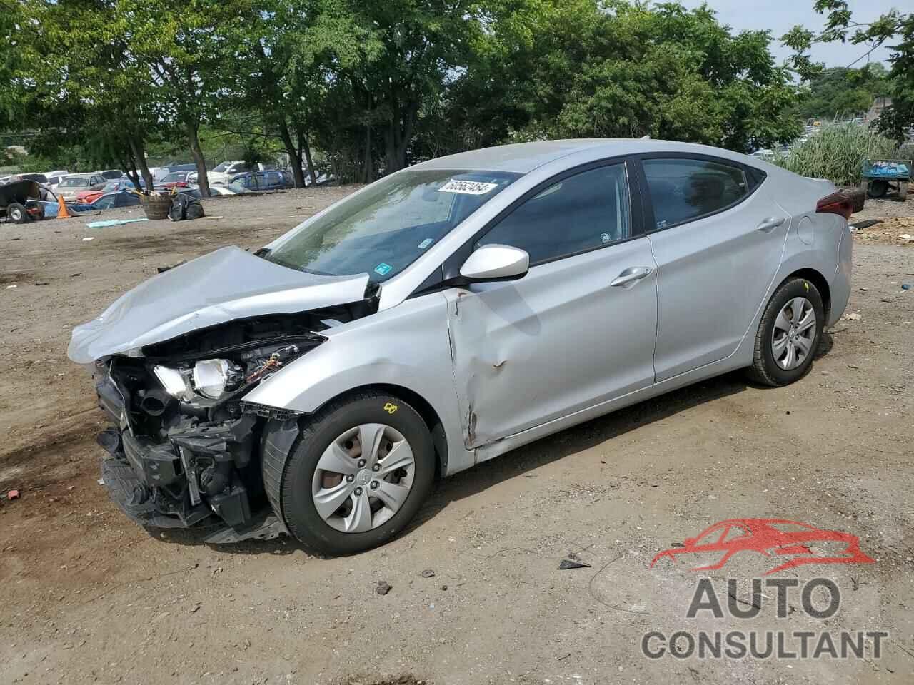 HYUNDAI ELANTRA 2016 - KMHDH4AEXGU583686