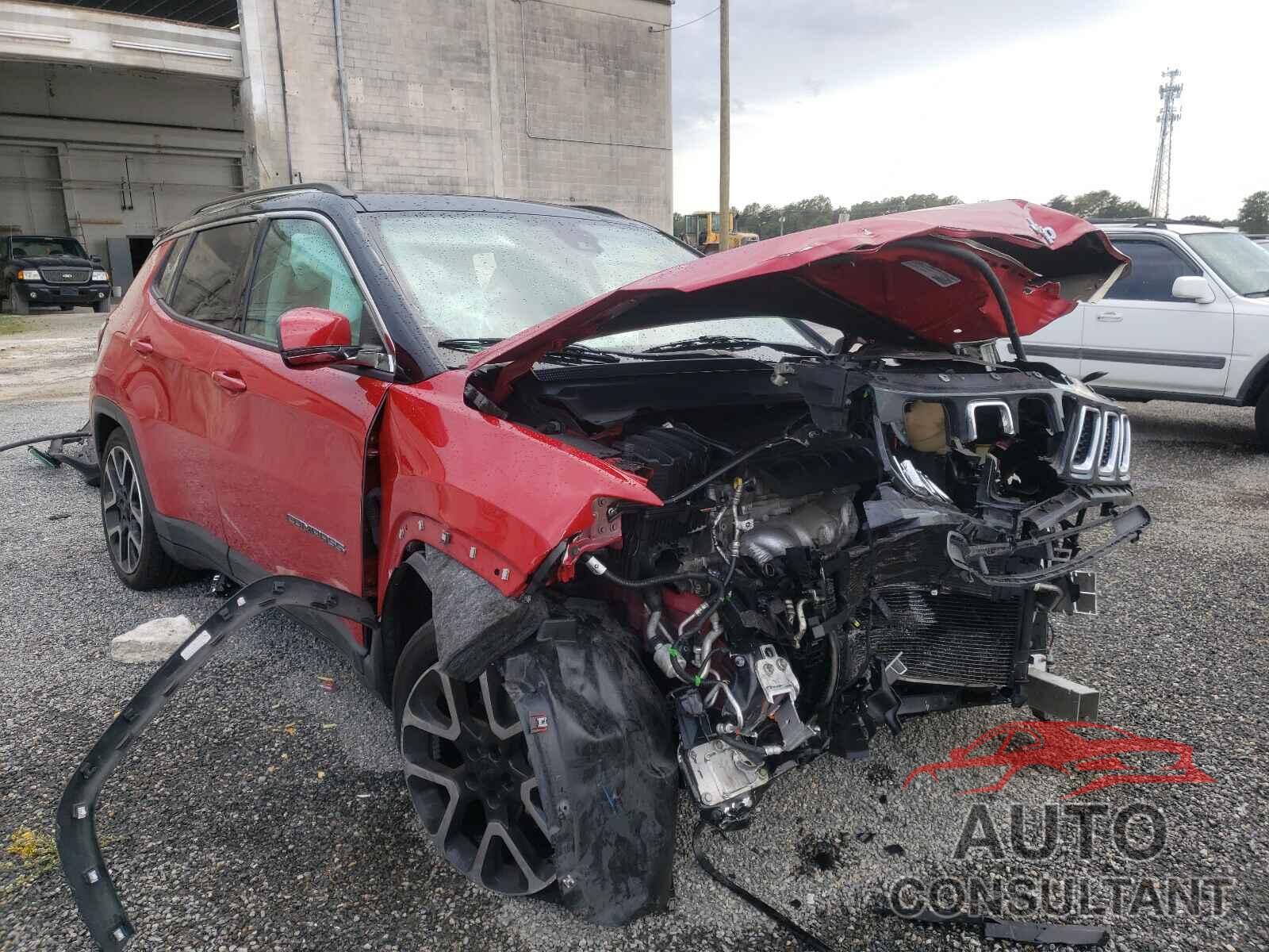 JEEP COMPASS 2018 - 3C4NJDCBXJT248431