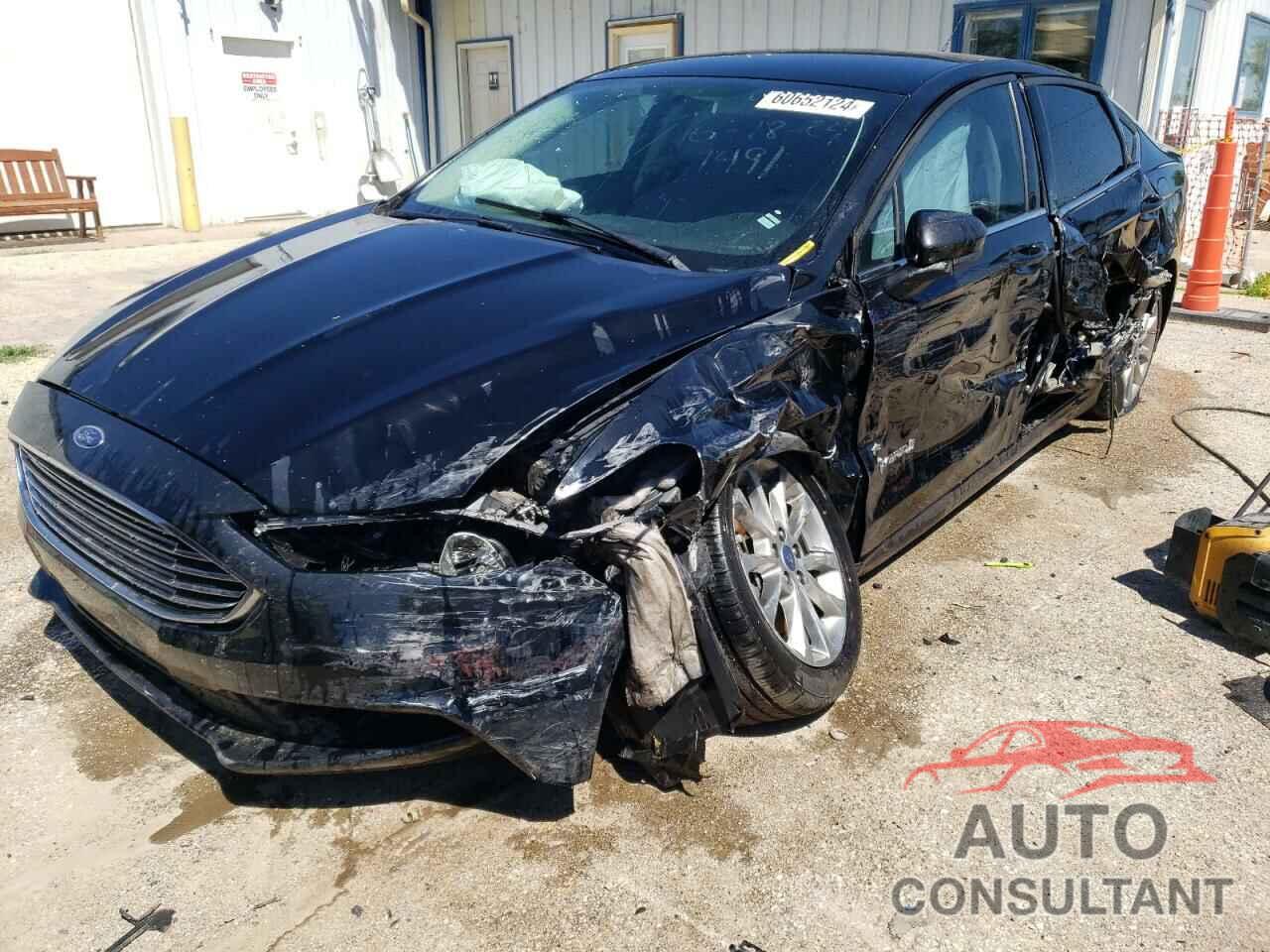 FORD FUSION 2017 - 3FA6P0LU6HR301491