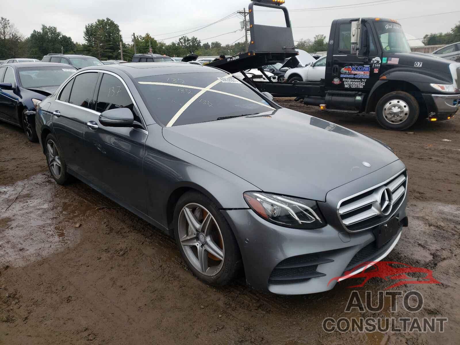 MERCEDES-BENZ E-CLASS 2017 - WDDZF4KB5HA058080
