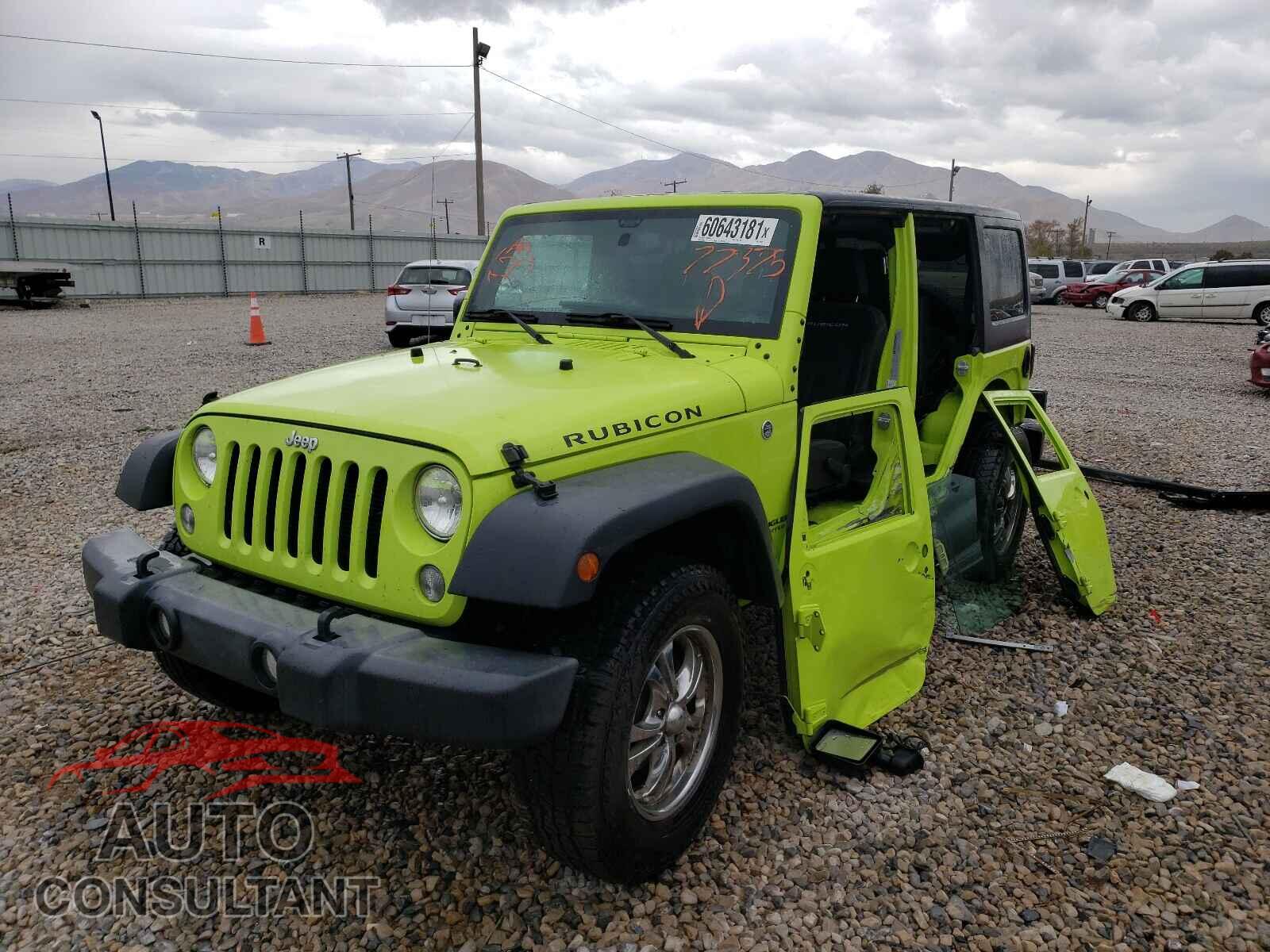 JEEP WRANGLER 2016 - 1C4BJWFG2GL299531