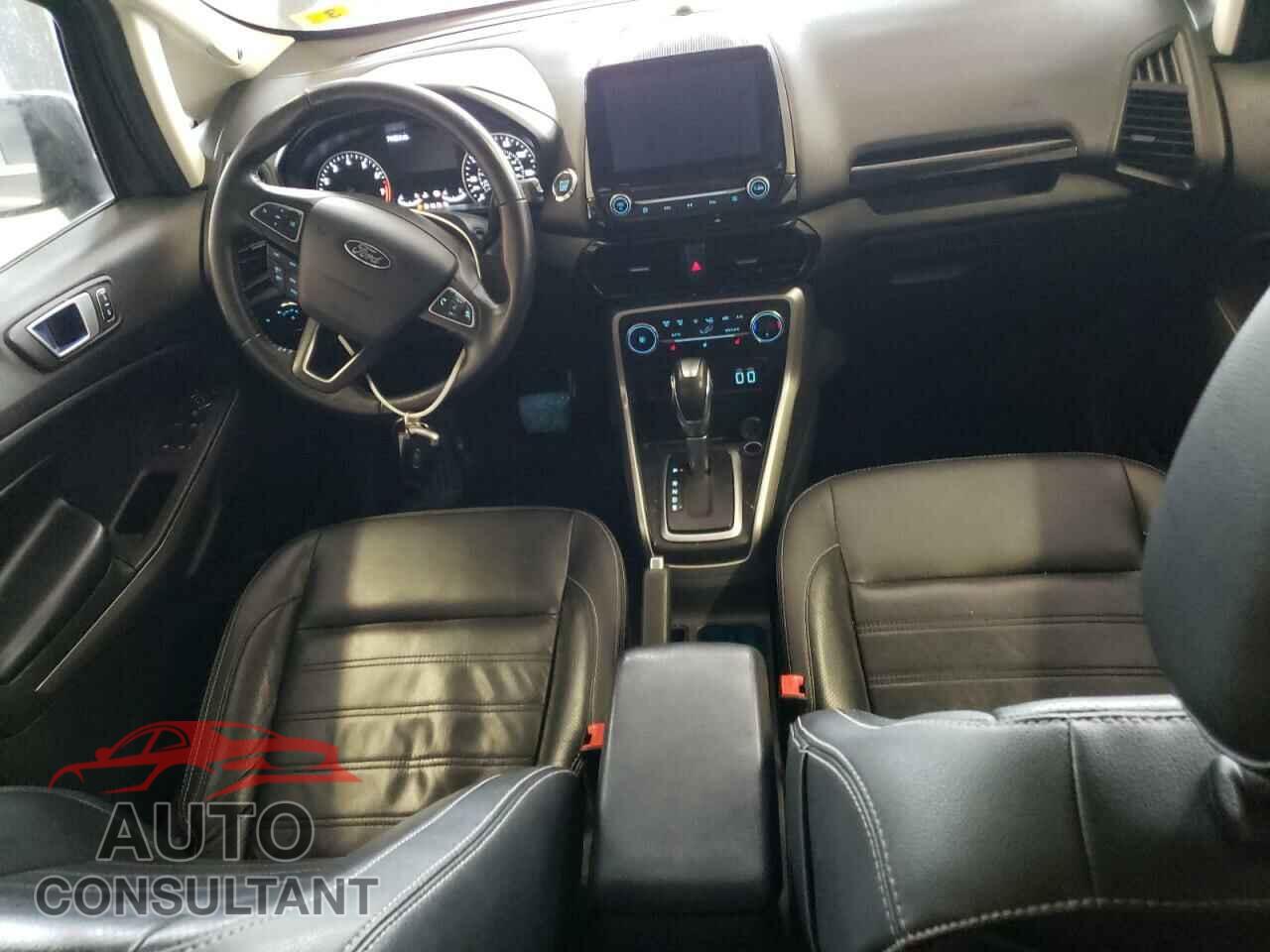 FORD ECOSPORT 2020 - MAJ6S3KL2LC358545