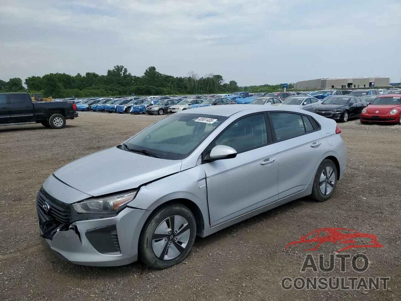 HYUNDAI IONIQ 2017 - KMHC65LC7HU055706