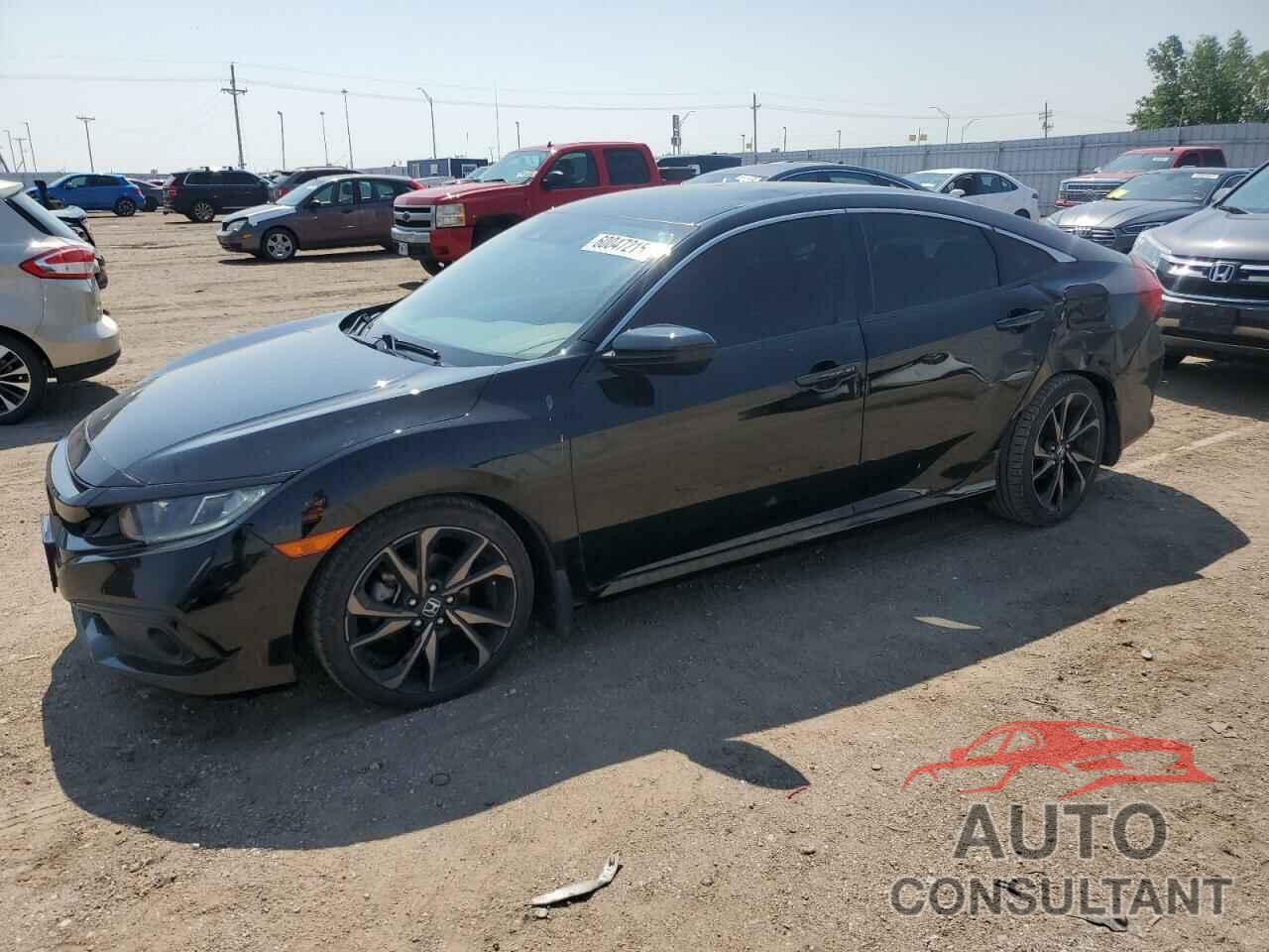 HONDA CIVIC 2019 - 19XFC2F86KE037834