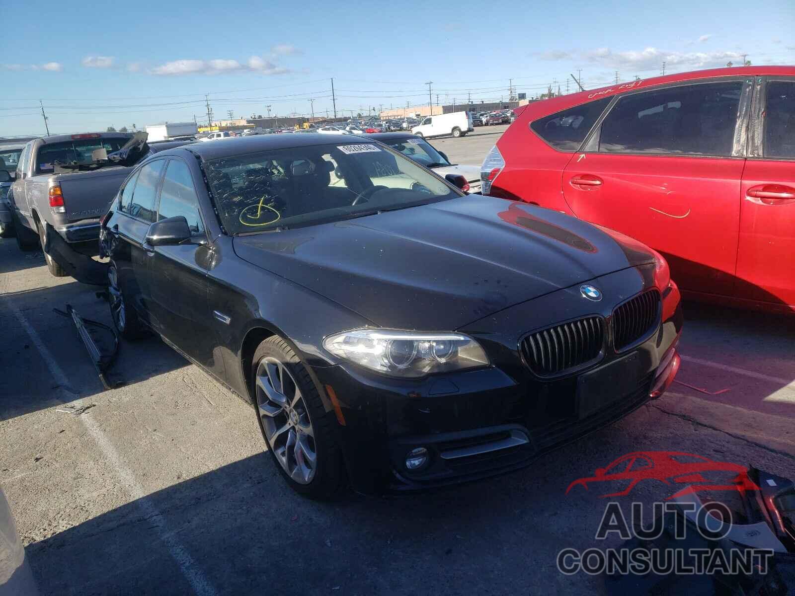 BMW 5 SERIES 2016 - WBA5A5C57GD529937