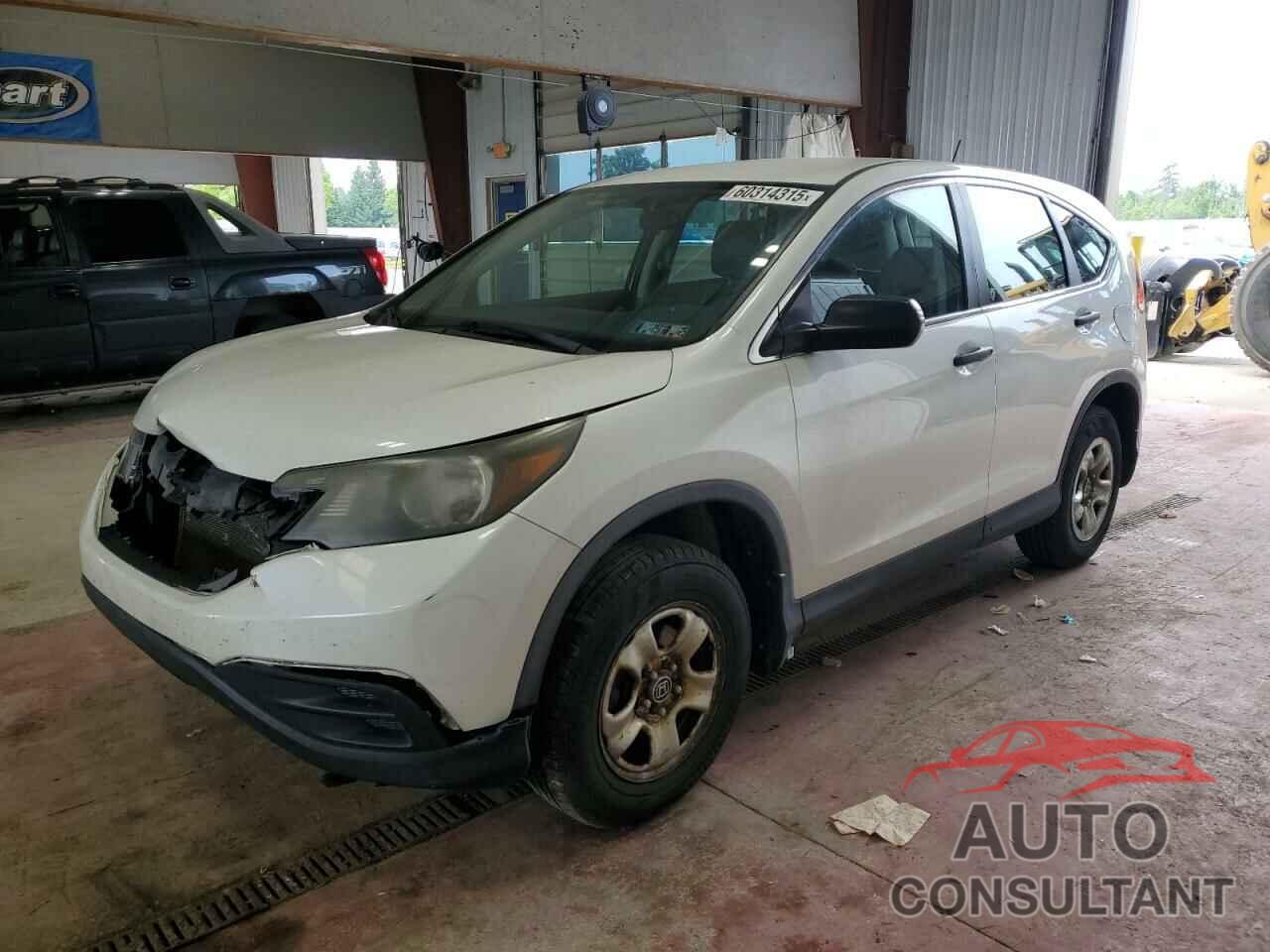 HONDA CRV 2014 - 5J6RM4H39EL006560