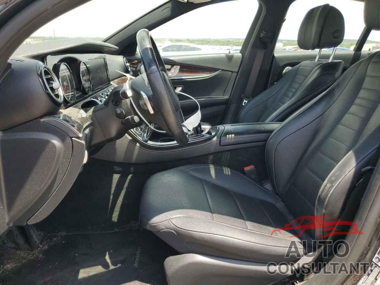 MERCEDES-BENZ E-CLASS 2017 - WDDZF4KB7HA091677