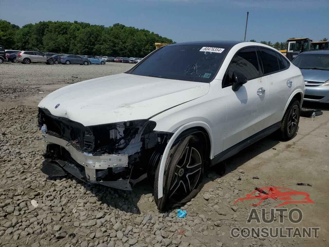 MERCEDES-BENZ GLC-CLASS 2024 - W1NKJ4HB6RF118284