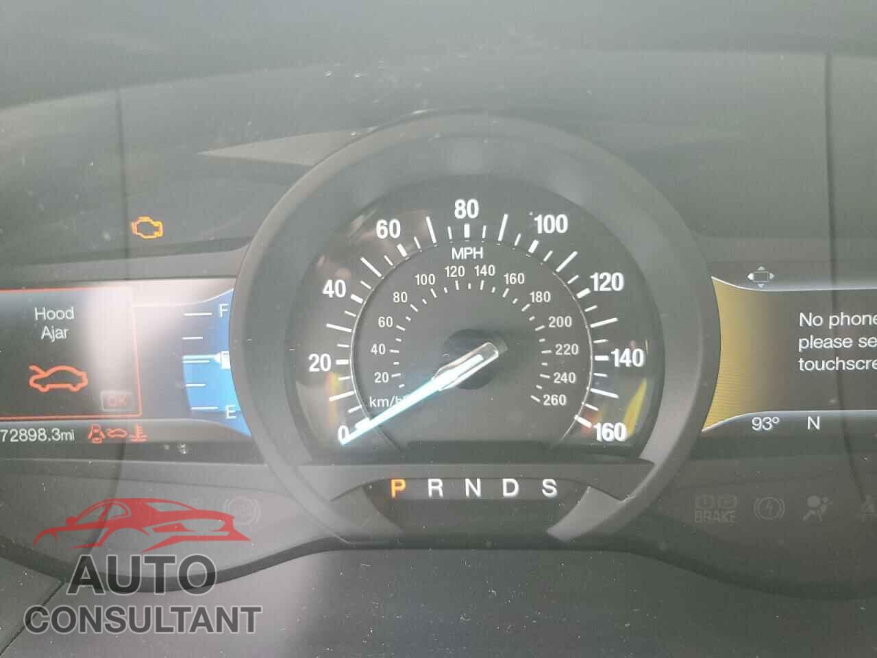 FORD EDGE 2017 - 2FMPK4J9XHBB74970