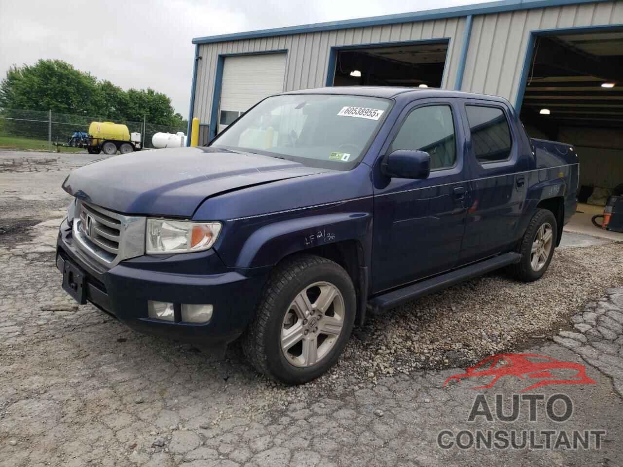 HONDA RIDGELINE 2013 - 5FPYK1F51DB006474