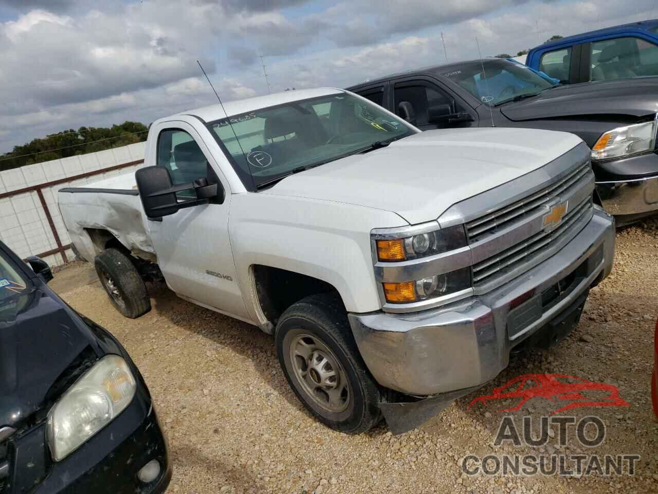 CHEVROLET SILVERADO 2018 - 1GC0CUEG5JZ249685