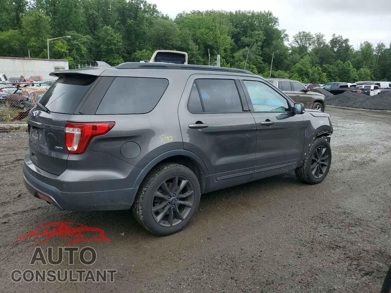 FORD EXPLORER 2017 - 1FM5K8D86HGB50675