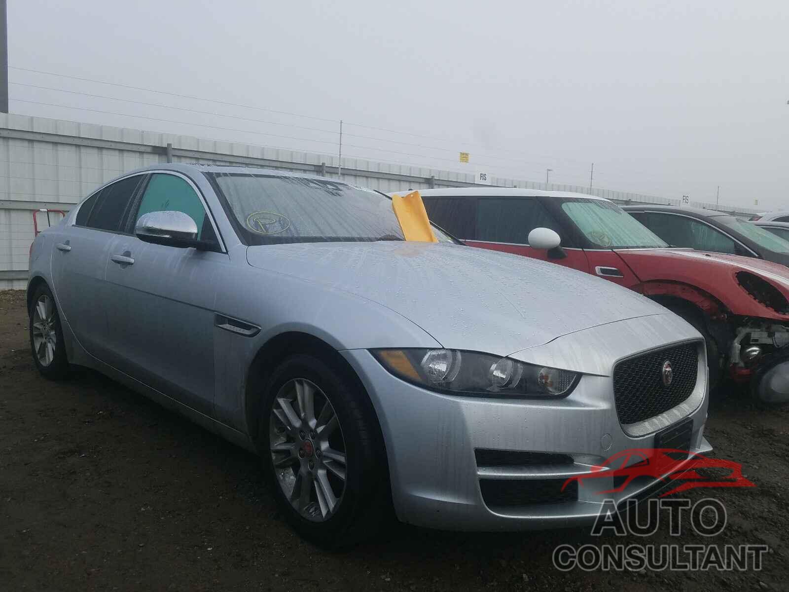 JAGUAR XE 2017 - SAJAD4BG7HA966217