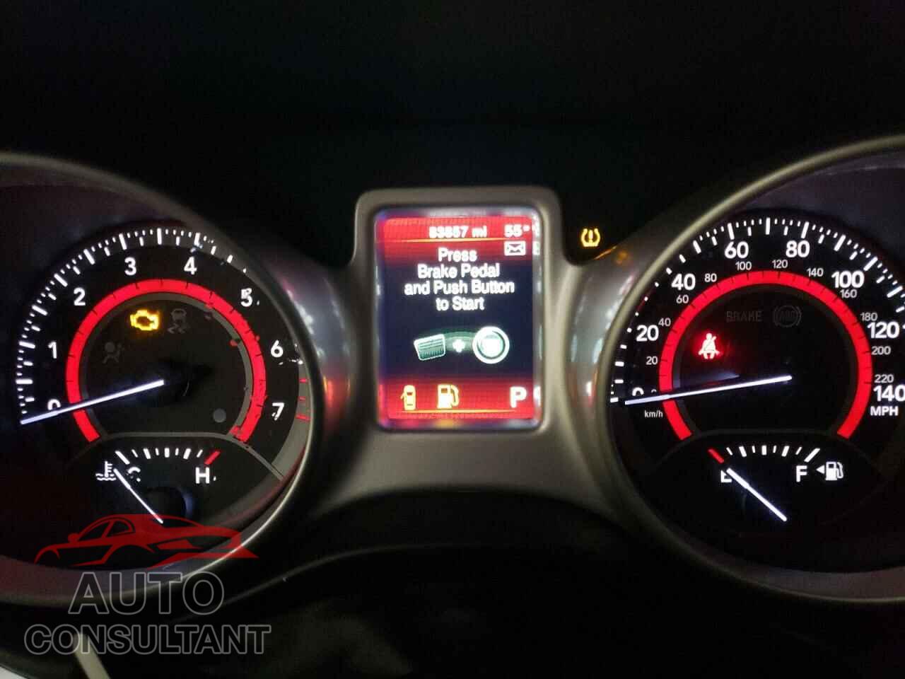 DODGE JOURNEY 2017 - 3C4PDCAB7HT593925