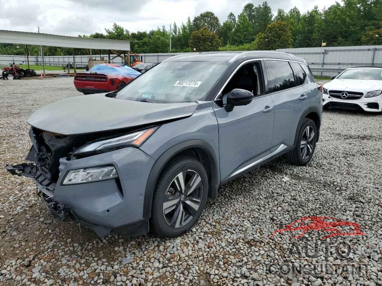NISSAN ROGUE 2021 - JN8AT3DC9MW106620