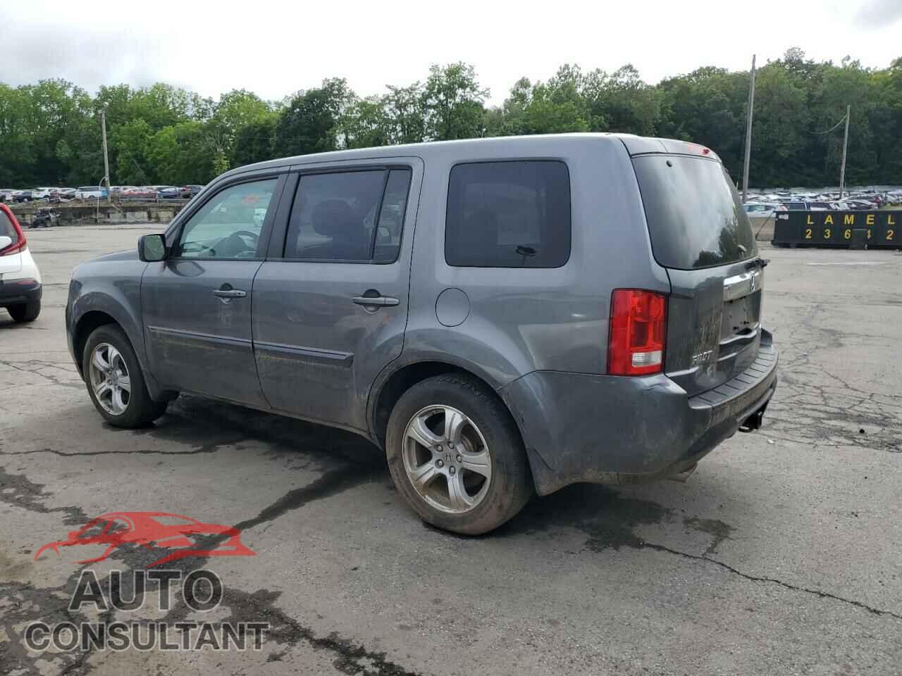 HONDA PILOT 2012 - 5FNYF4H47CB041148