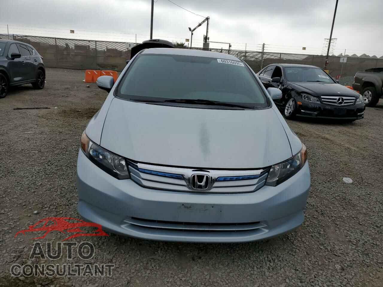 HONDA CIVIC 2012 - JHMFB4F23CS005236