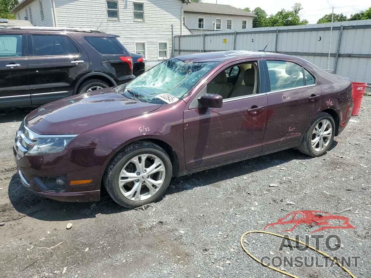 FORD FUSION 2012 - 3FAHP0HAXCR253297