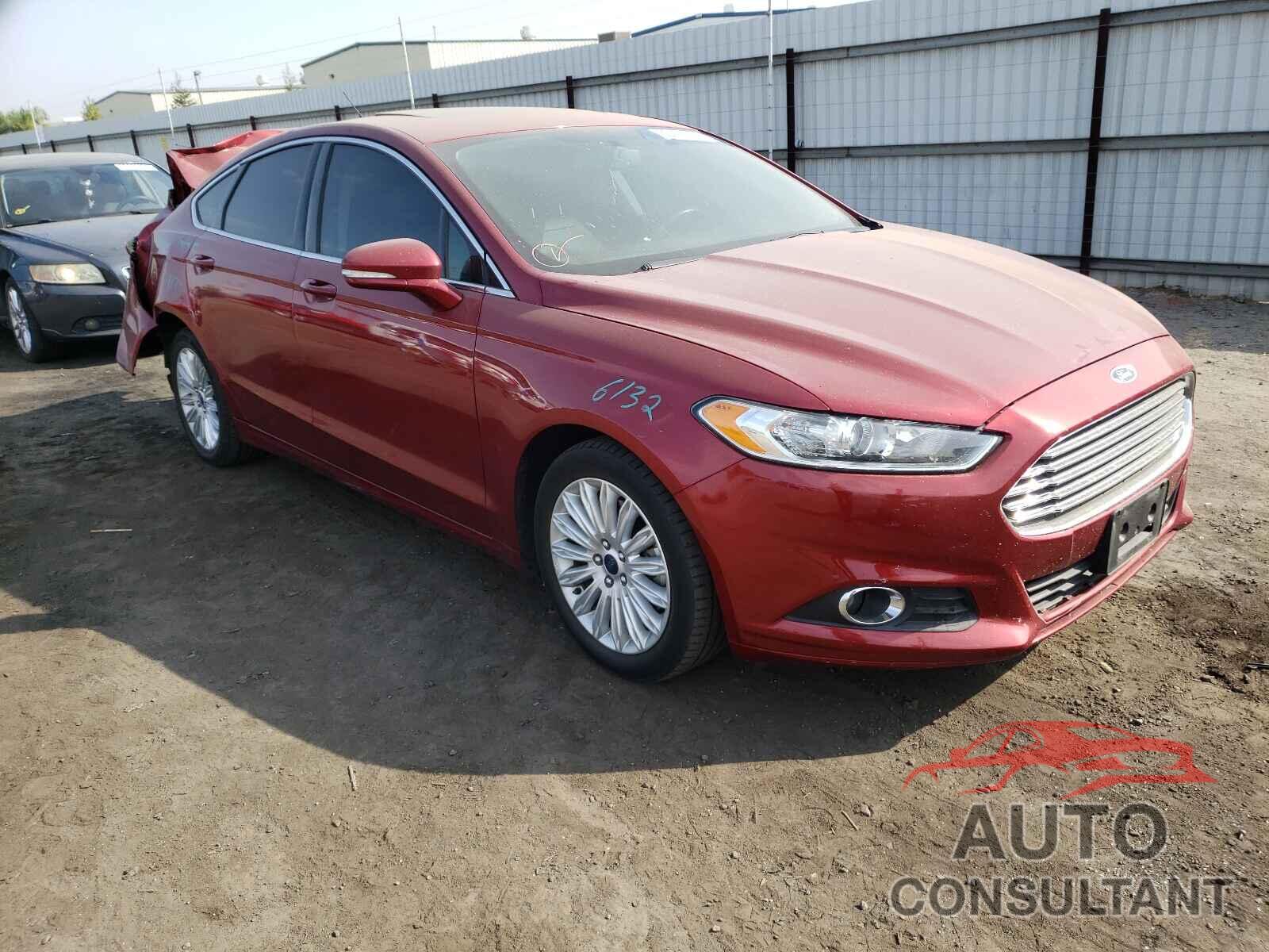FORD FUSION 2016 - 3FA6P0PU6GR235968