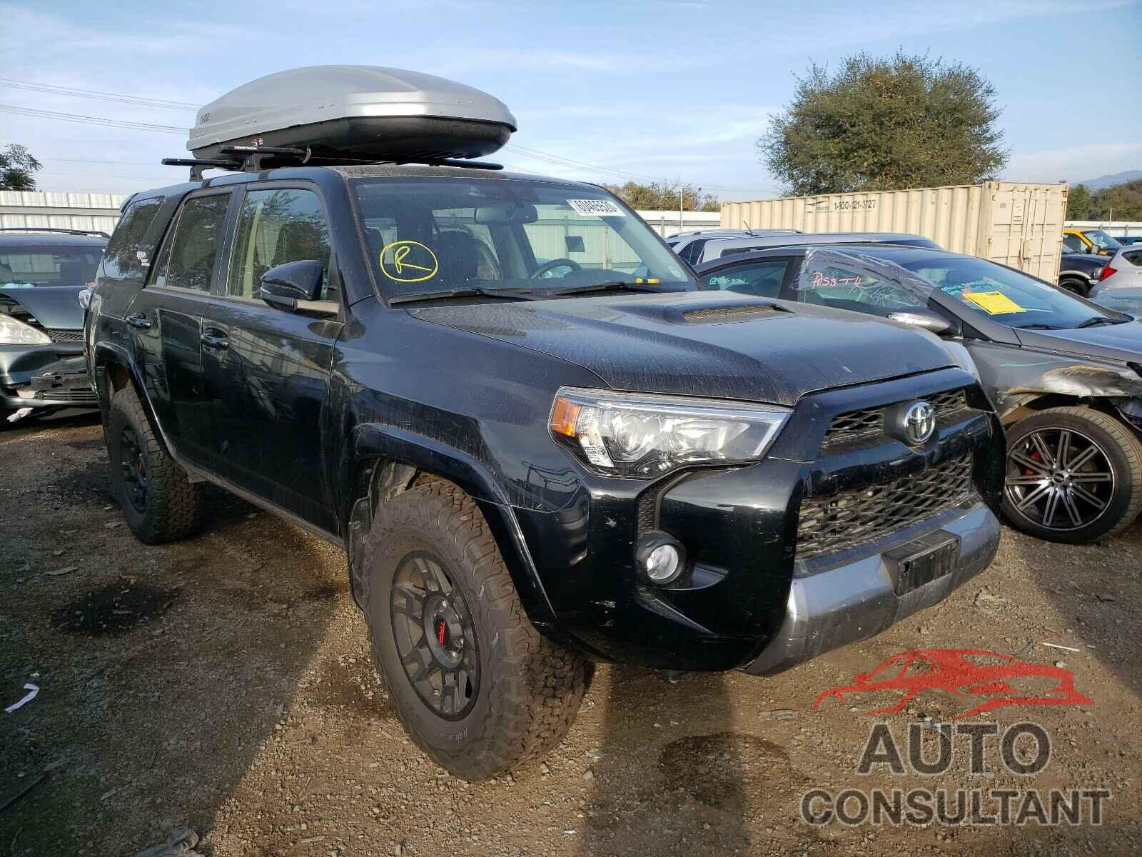 TOYOTA 4RUNNER 2018 - JTEBU5JR7J5561254