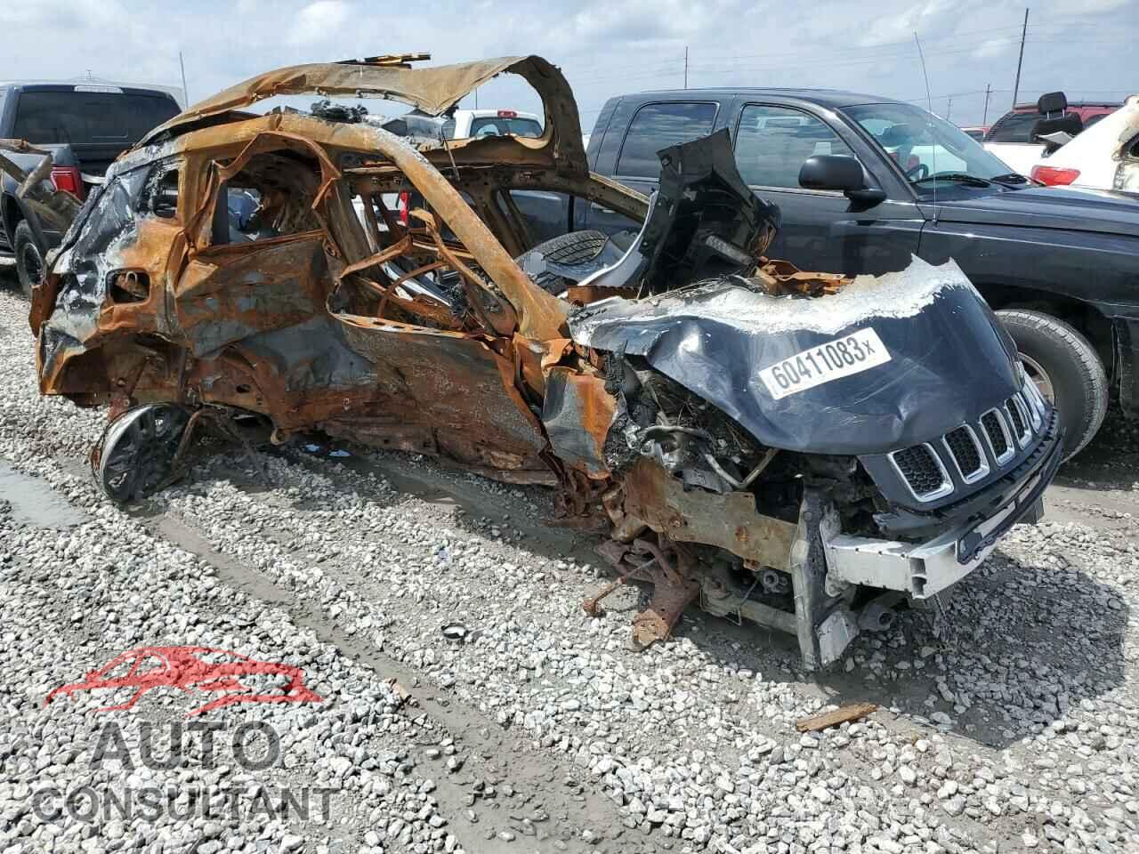JEEP COMPASS 2019 - 3C4NJCBB8KT711552
