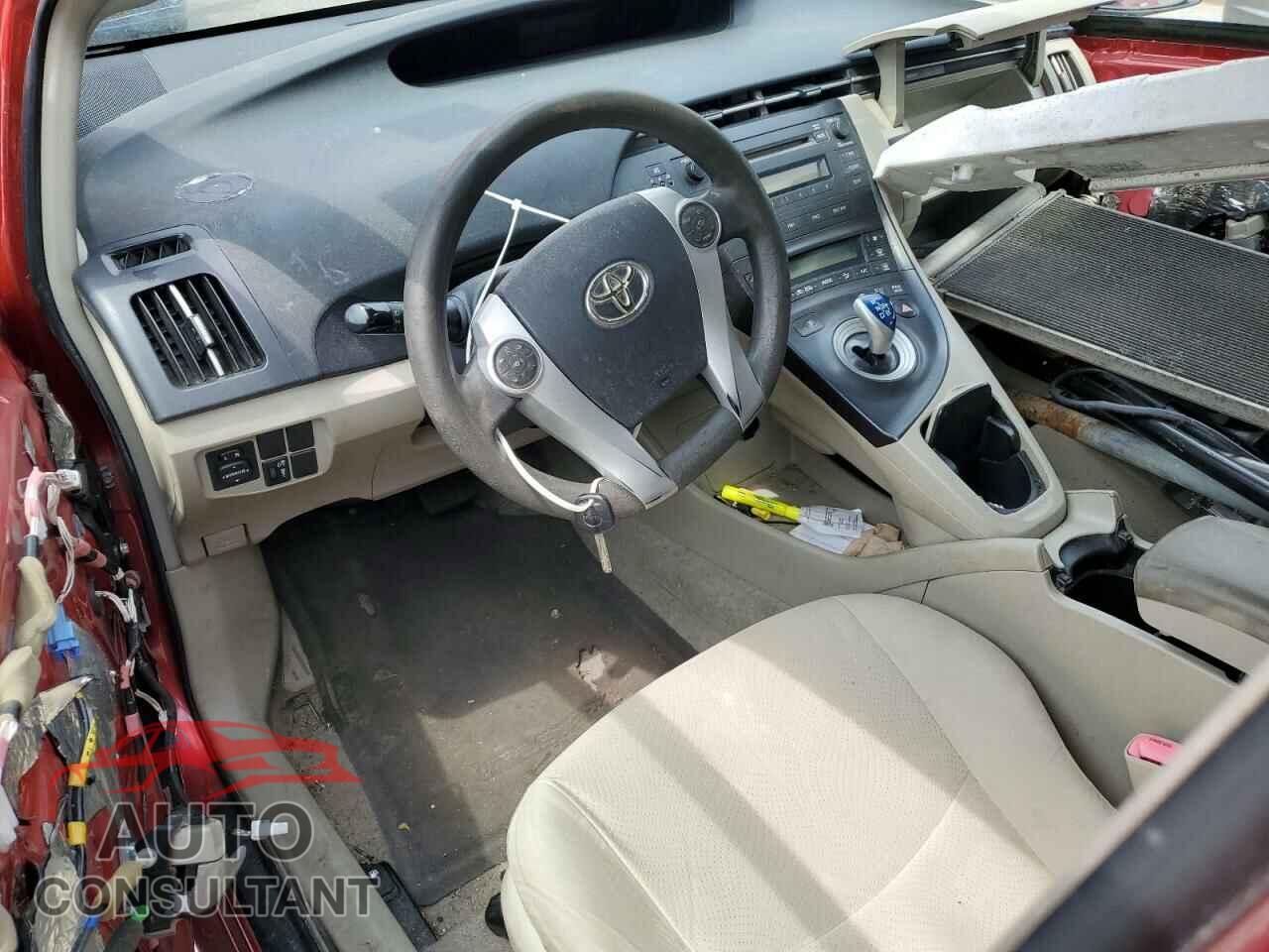 TOYOTA PRIUS 2010 - JTDKN3DU4A0202740