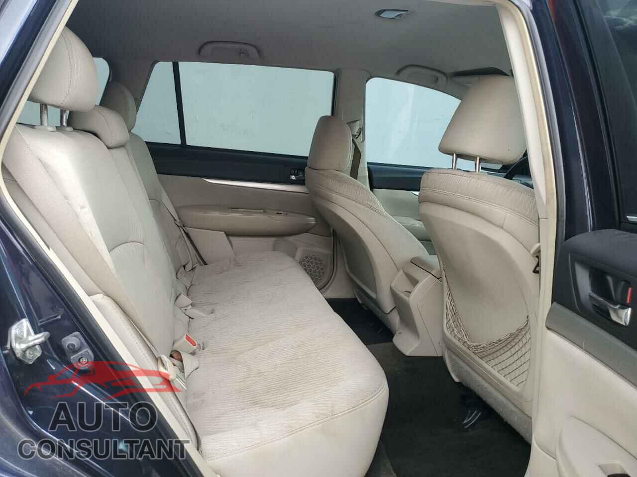 SUBARU OUTBACK 2012 - 4S4BRBCC0C3258324