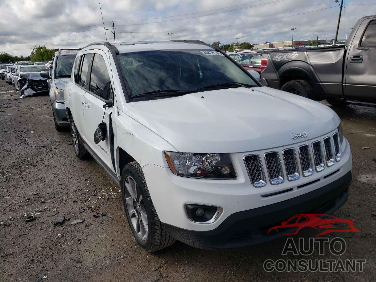 JEEP COMPASS 2017 - 1C4NJDEBXHD139576