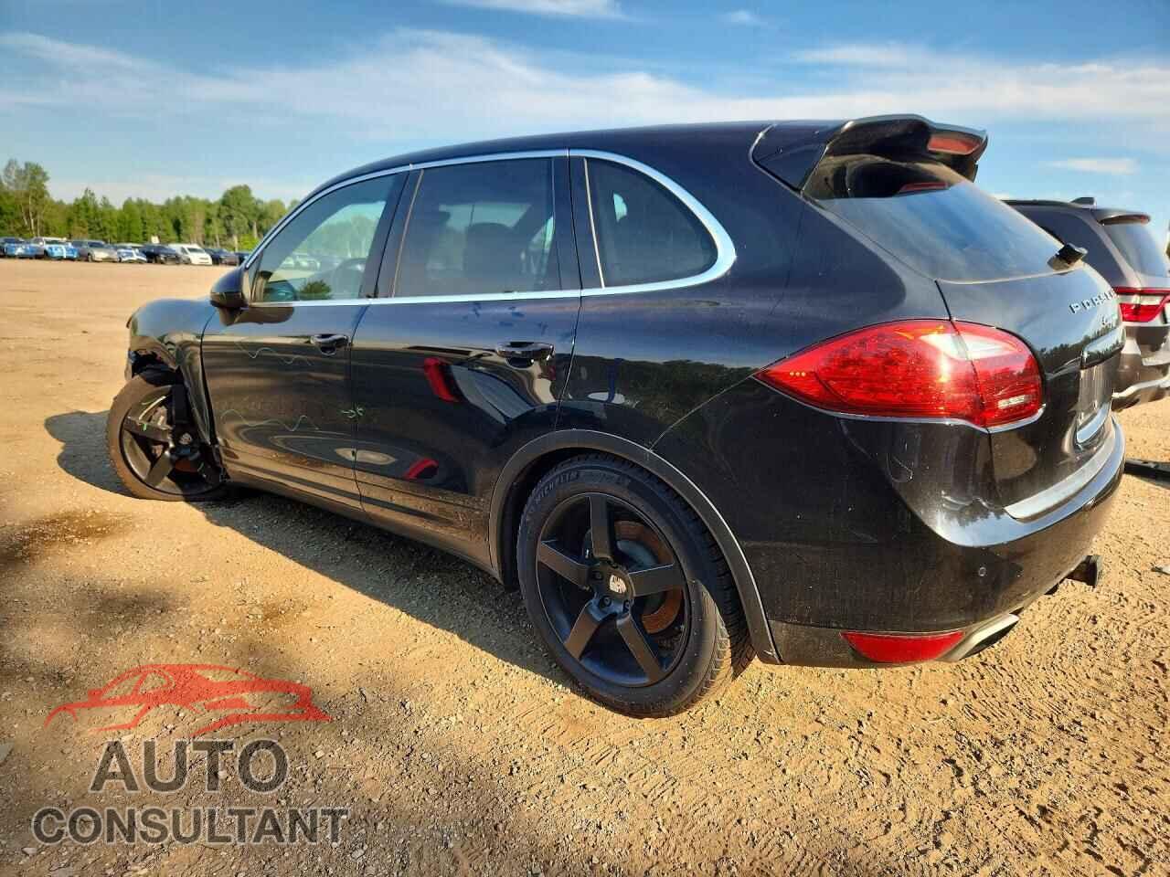PORSCHE CAYENNE 2013 - WP1AA2A23DLA11347