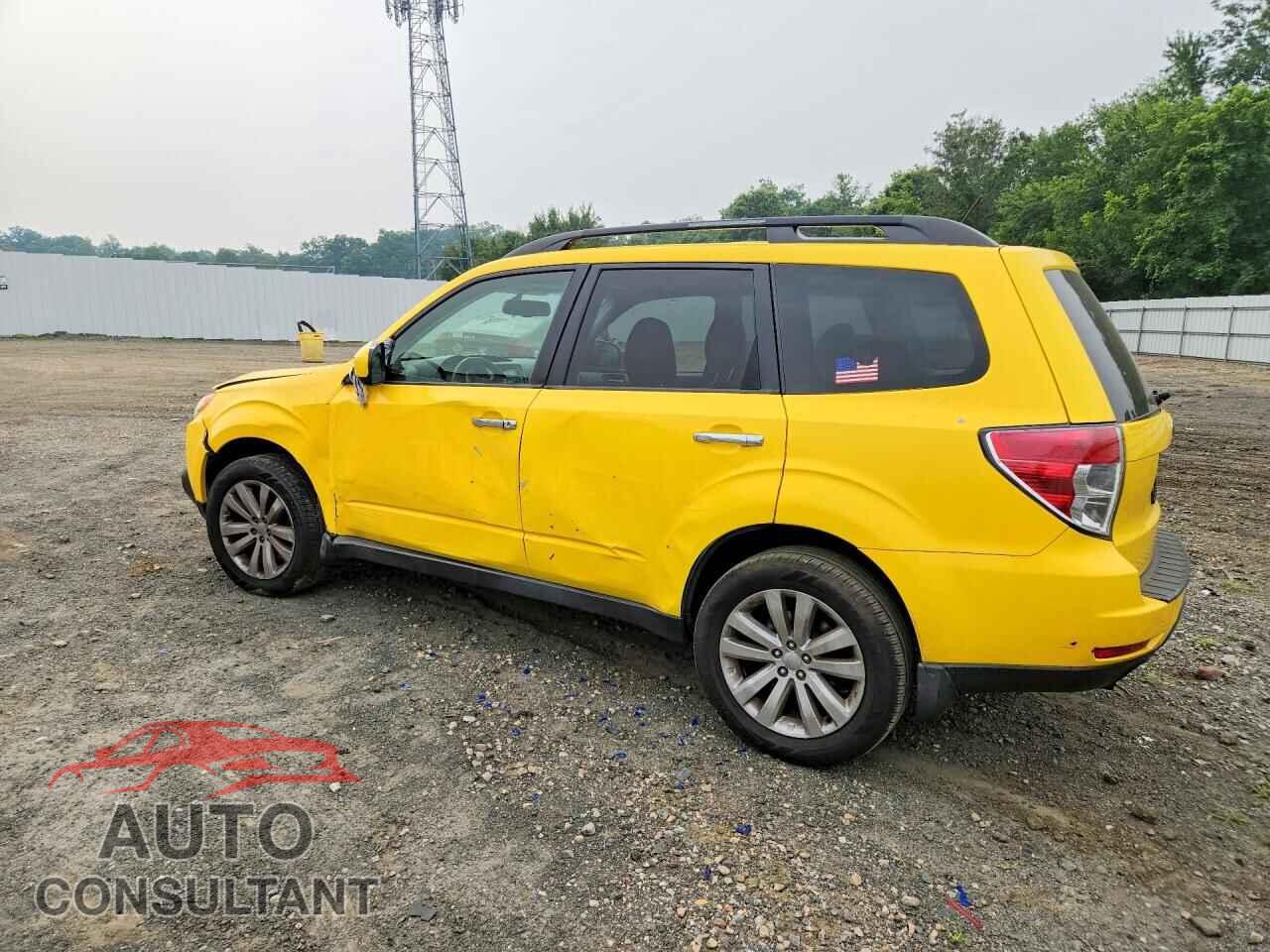 SUBARU FORESTER 2013 - JF2SHADC8DH422635