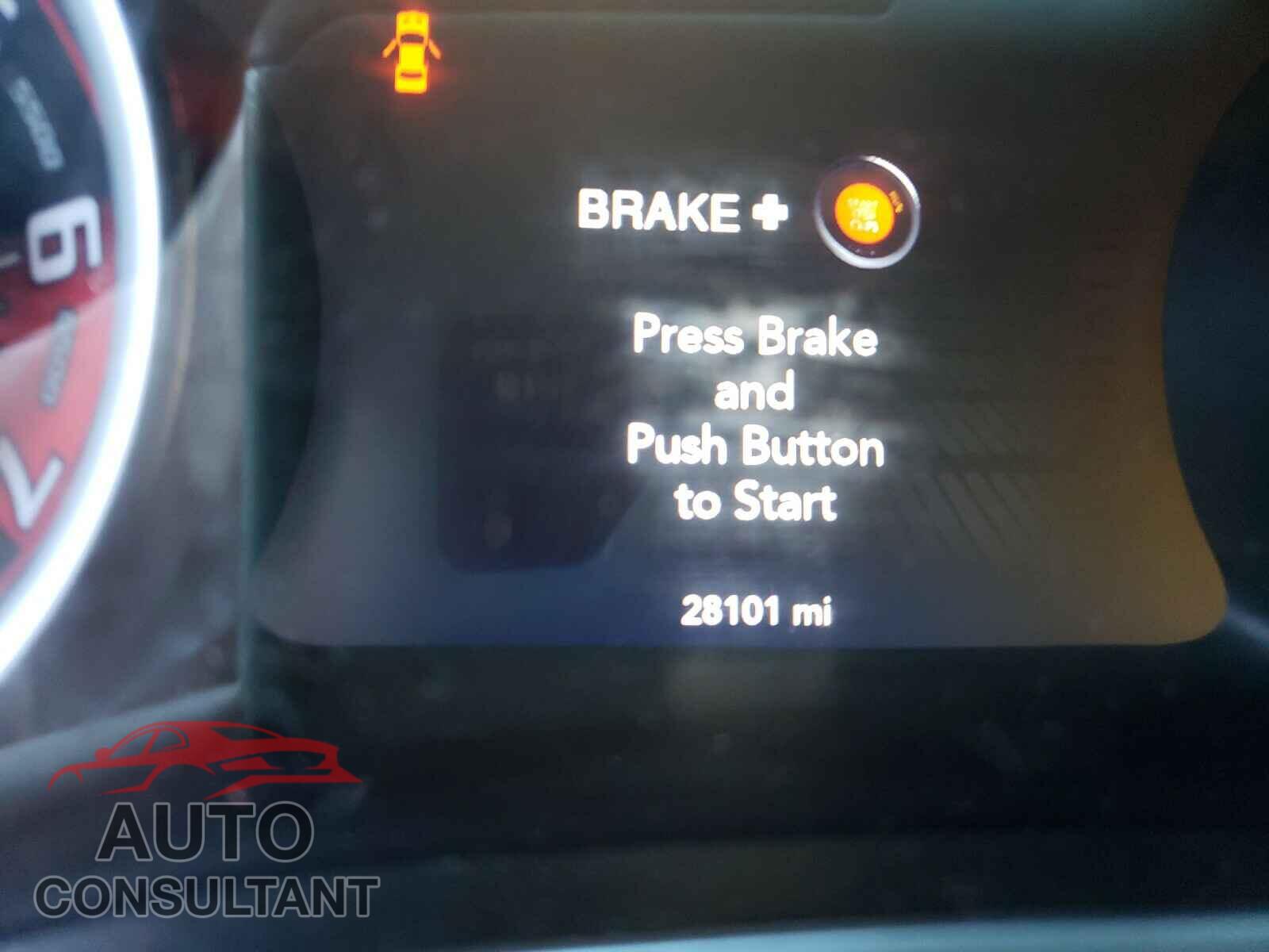 DODGE CHALLENGER 2016 - 2C3CDZDJ6GH264603