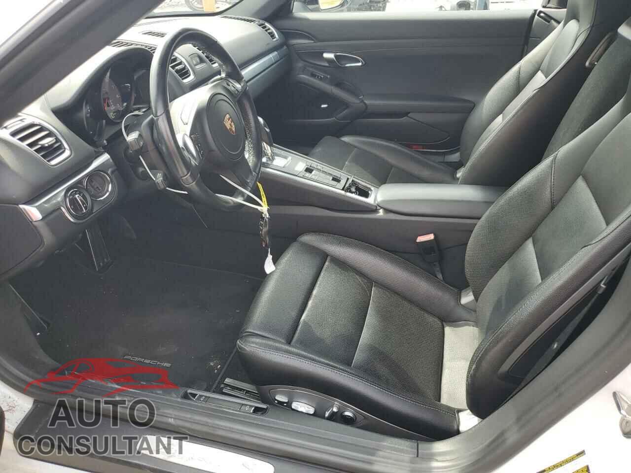 PORSCHE BOXSTER 2014 - WP0CB2A85ES140936