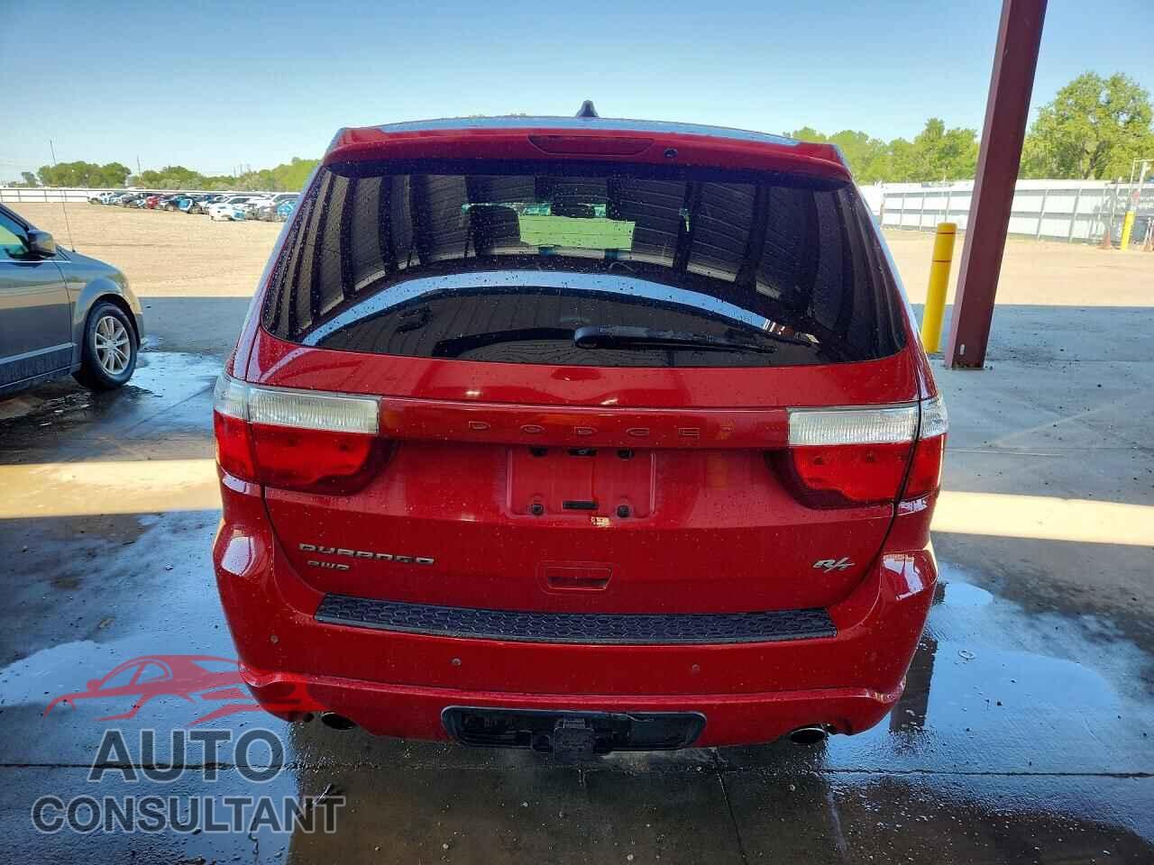 DODGE DURANGO 2013 - 1C4SDJCTXDC540811
