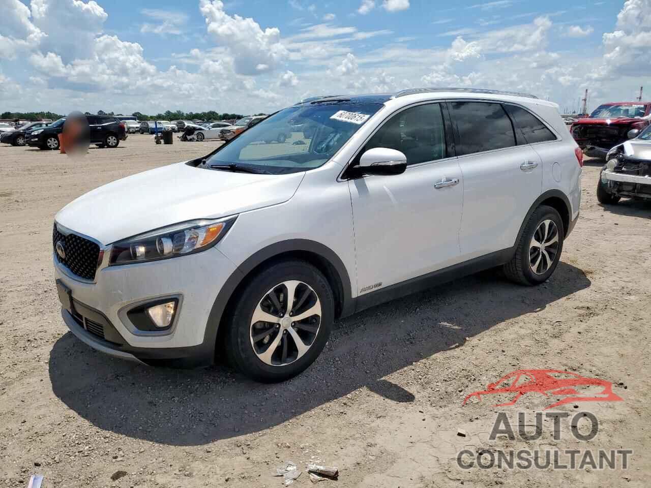 KIA SORENTO 2017 - 5XYPHDA58HG222770