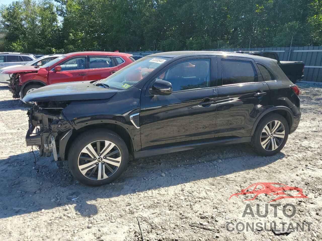 MITSUBISHI OUTLANDER 2021 - JA4APVAU2MU026316