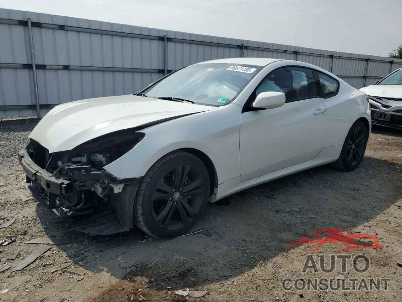 HYUNDAI GENESIS 2010 - KMHHT6KD7AU017753